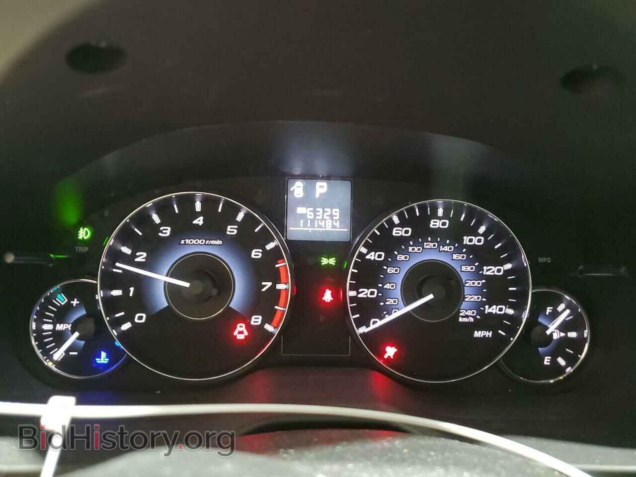 2011 SUBARU OUTBACK - VIN: 4S4BRBKC5B3375686 - Фото 9