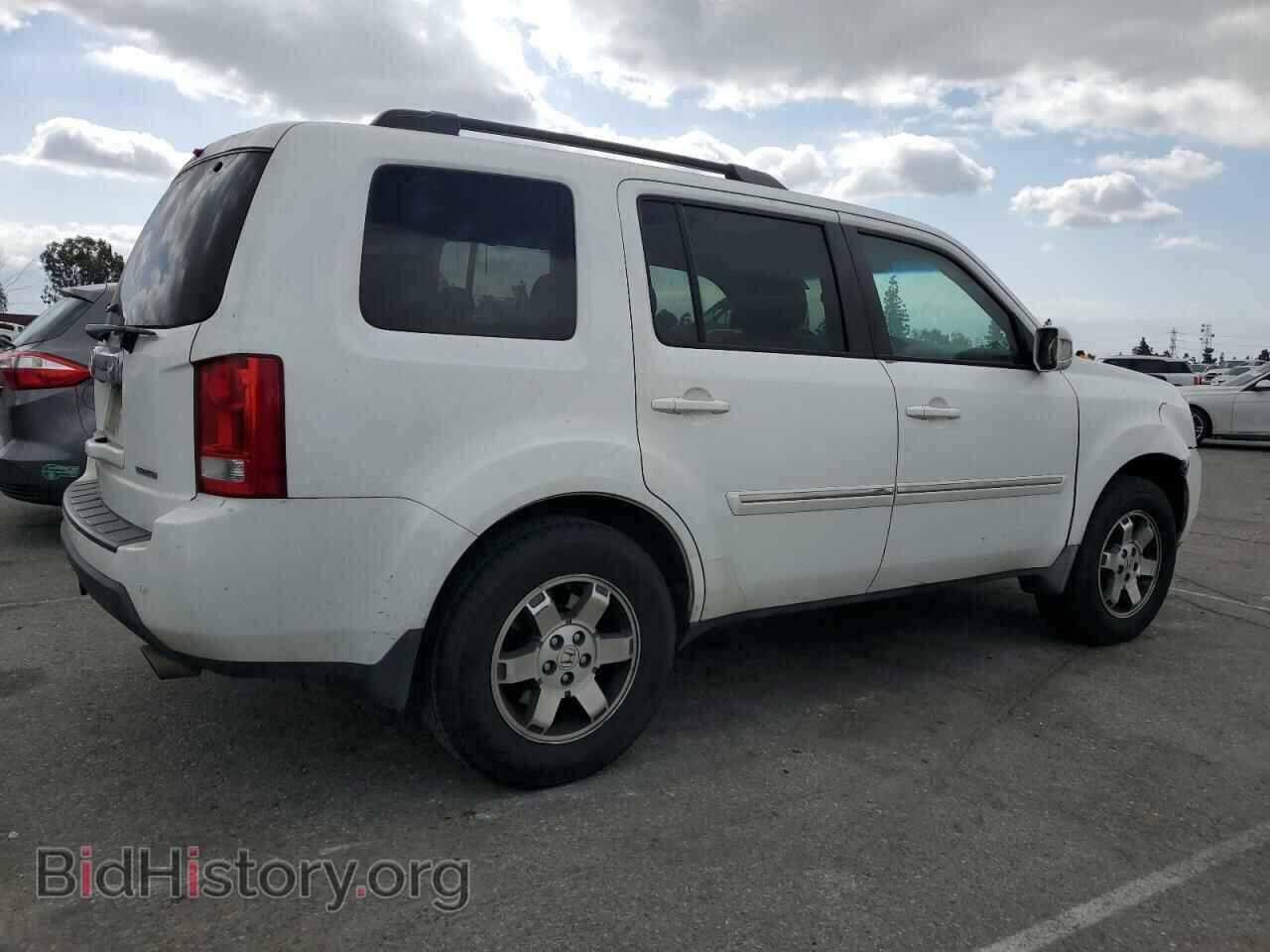 2009 HONDA PILOT - VIN: 5FNYF38949B016044 - Фото 3
