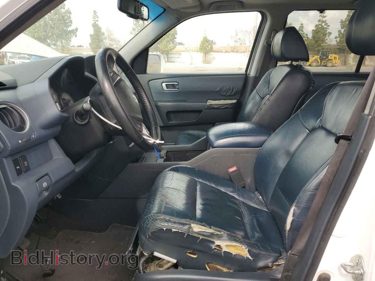 2009 HONDA PILOT - VIN: 5FNYF38949B016044 - Фото 7
