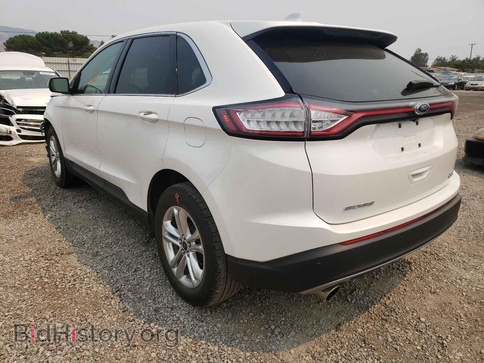 2016 FORD EDGE - VIN: 2FMPK3J91GBB19168 - Фото 3