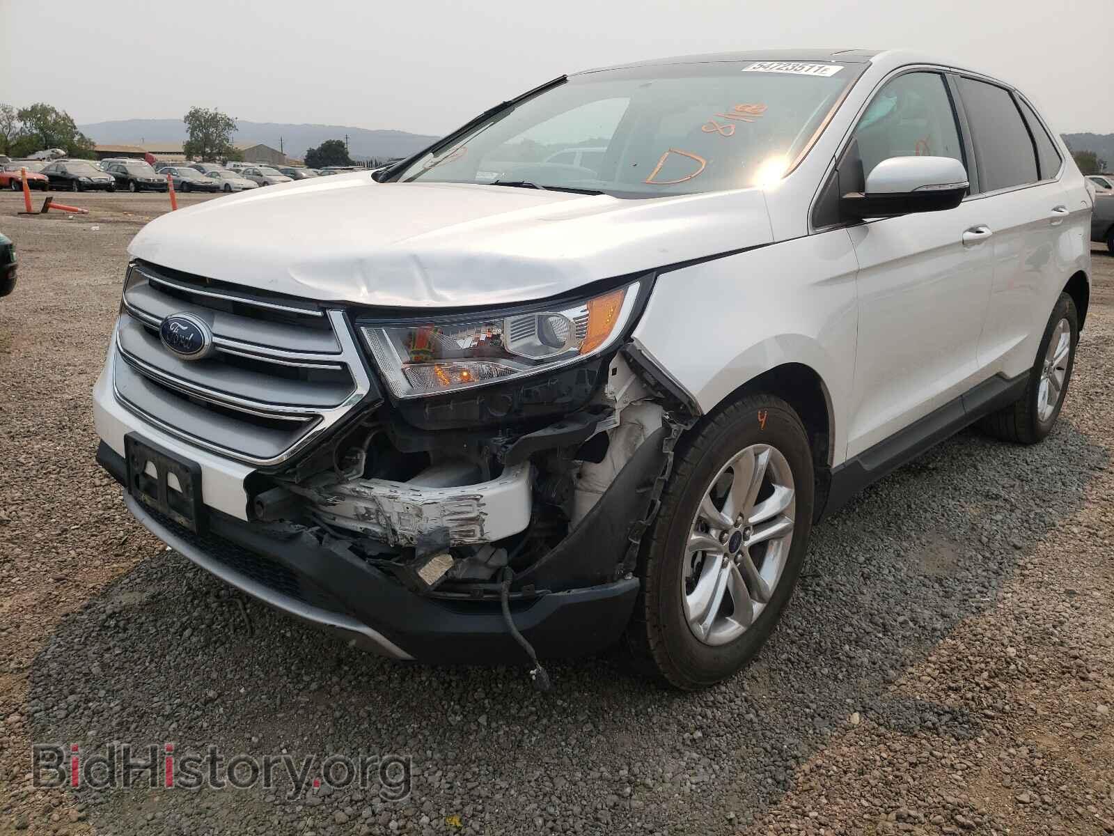 2016 FORD EDGE - VIN: 2FMPK3J91GBB19168 - Фото 9