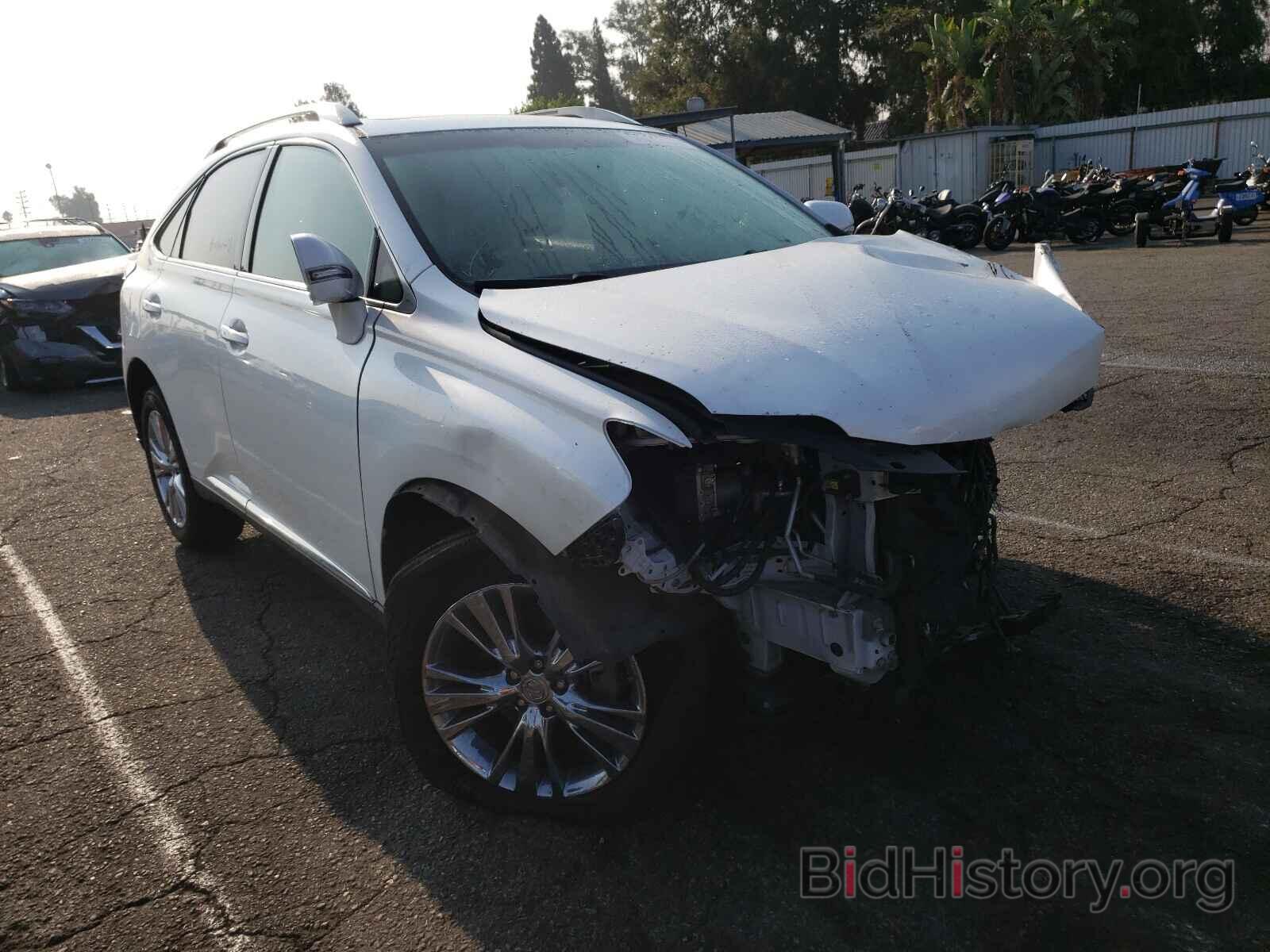 Photo JTJZK1BA1D2006653 - LEXUS RX350 2013