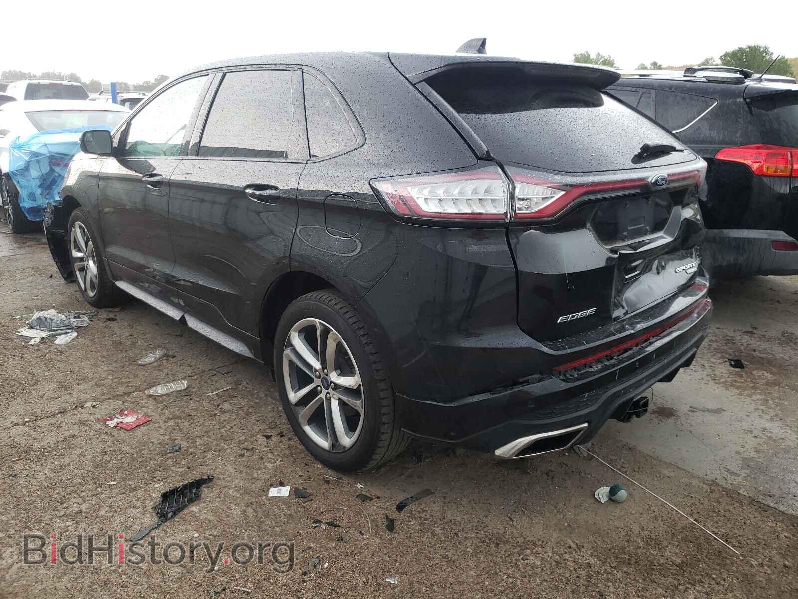 2015 FORD EDGE - VIN: 2FMTK4AP9FBB17329 - Фото 3