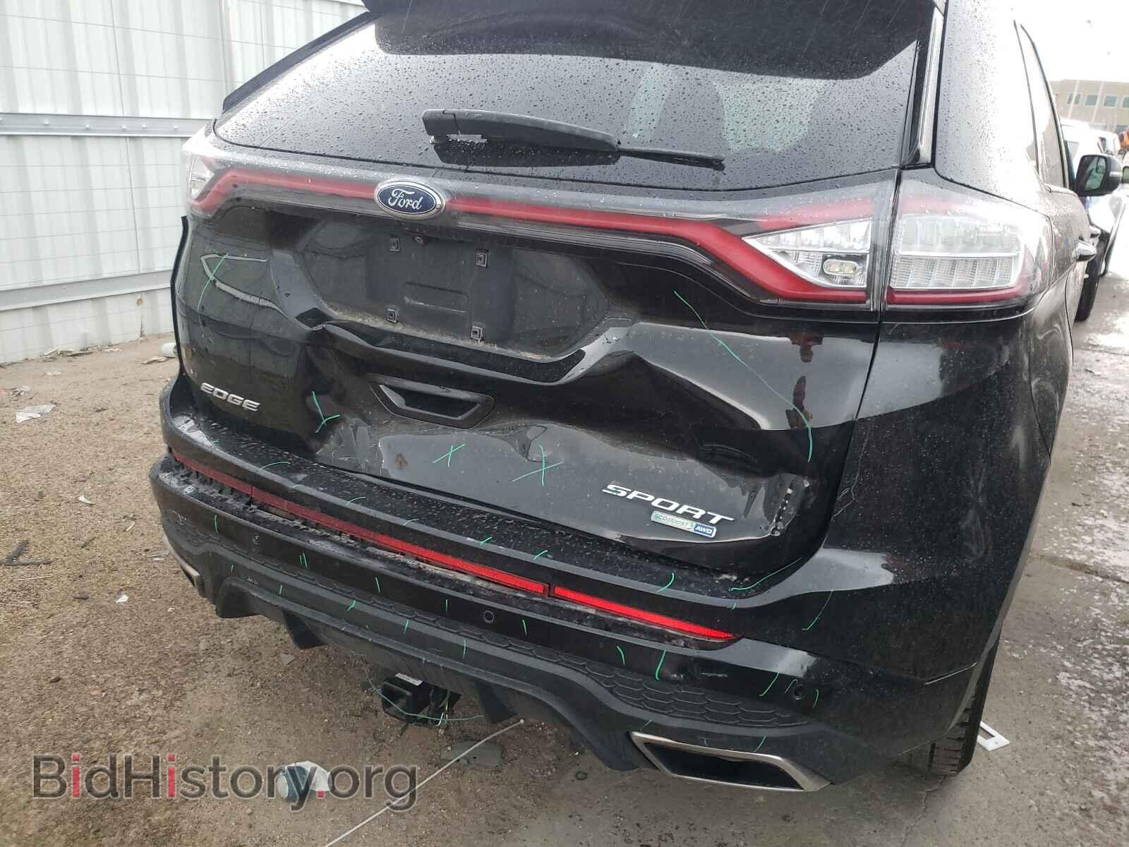2015 FORD EDGE - VIN: 2FMTK4AP9FBB17329 - Фото 9