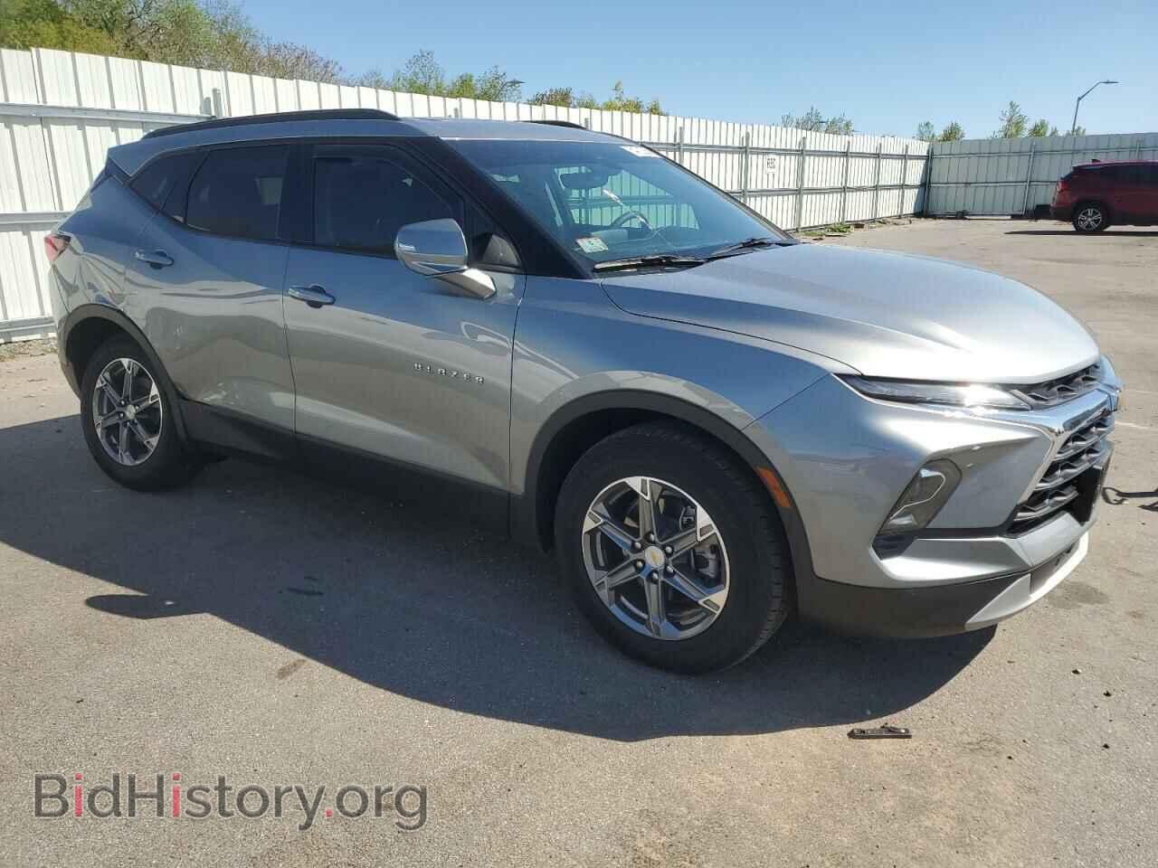 2023 CHEVROLET BLAZER - VIN: 3GNKBJRS0PS192592 - Фото 4