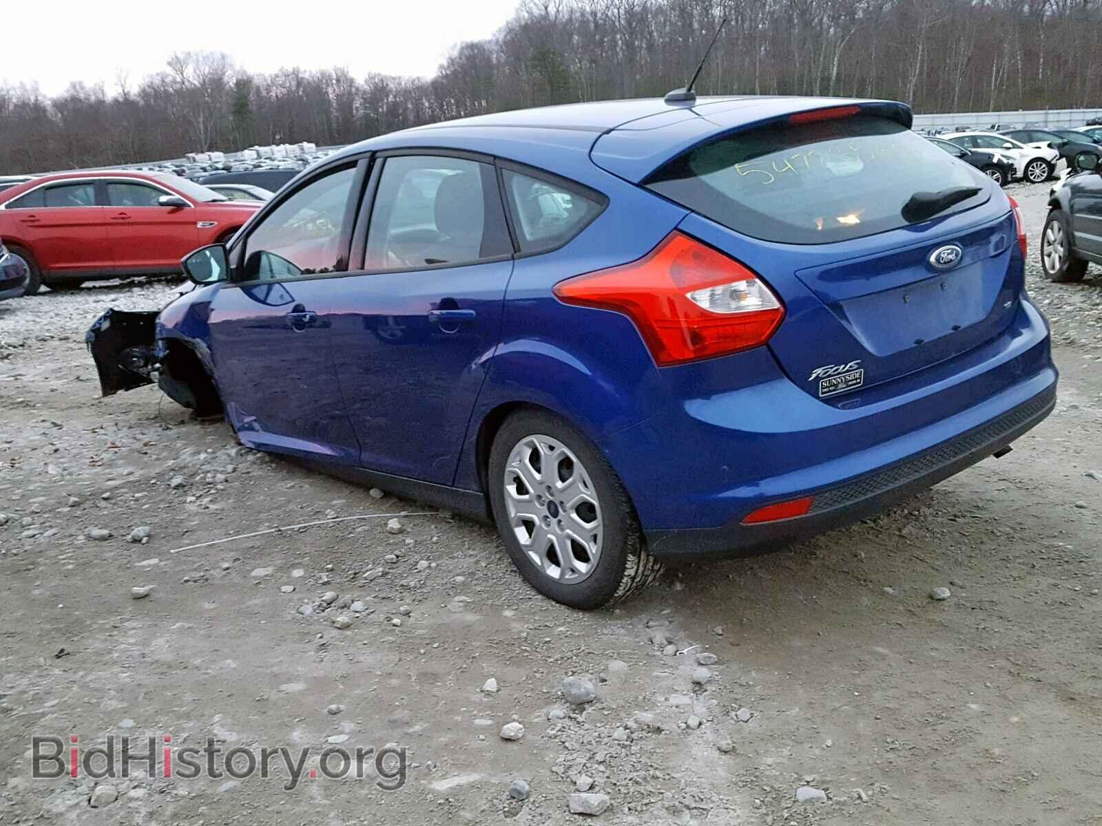 2012 FORD FOCUS - VIN: 1FAHP3K24CL441508 - Photo 3