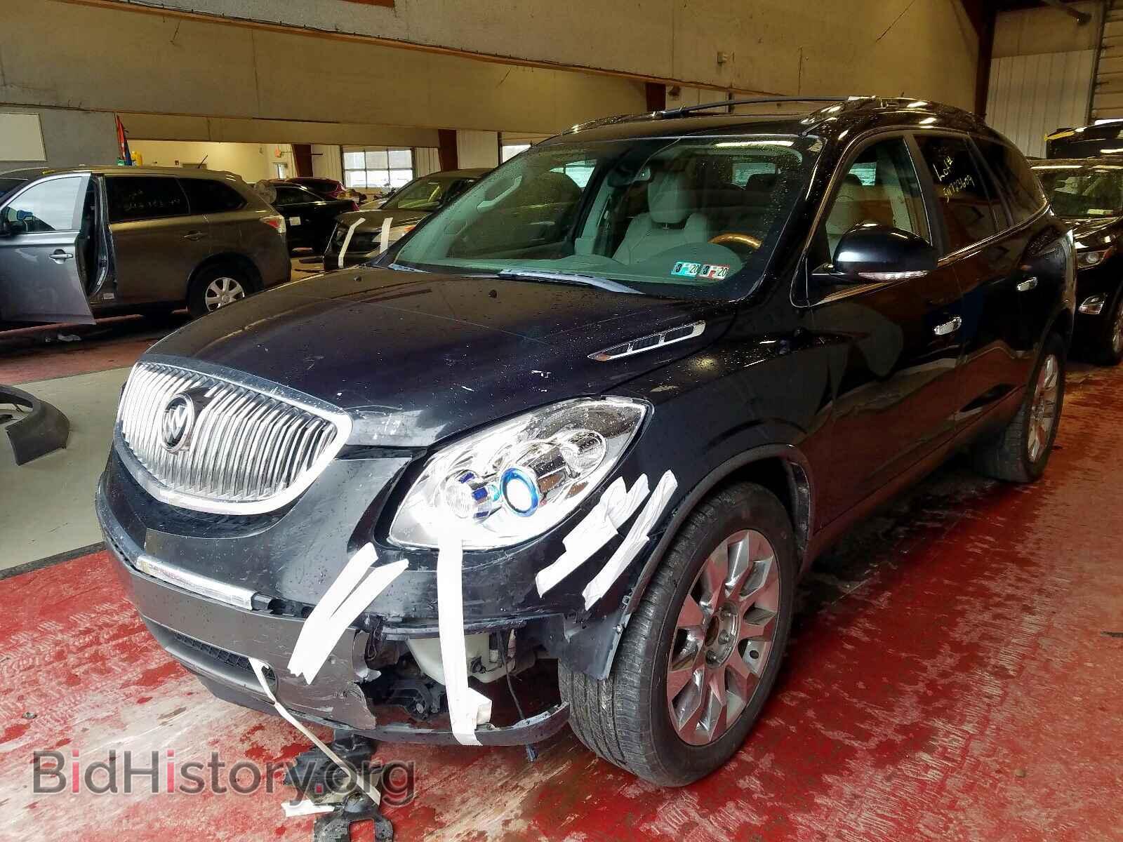 2011 BUICK ENCLAVE CX - VIN: 5GAKVCEDXBJ190993 - Фото 2
