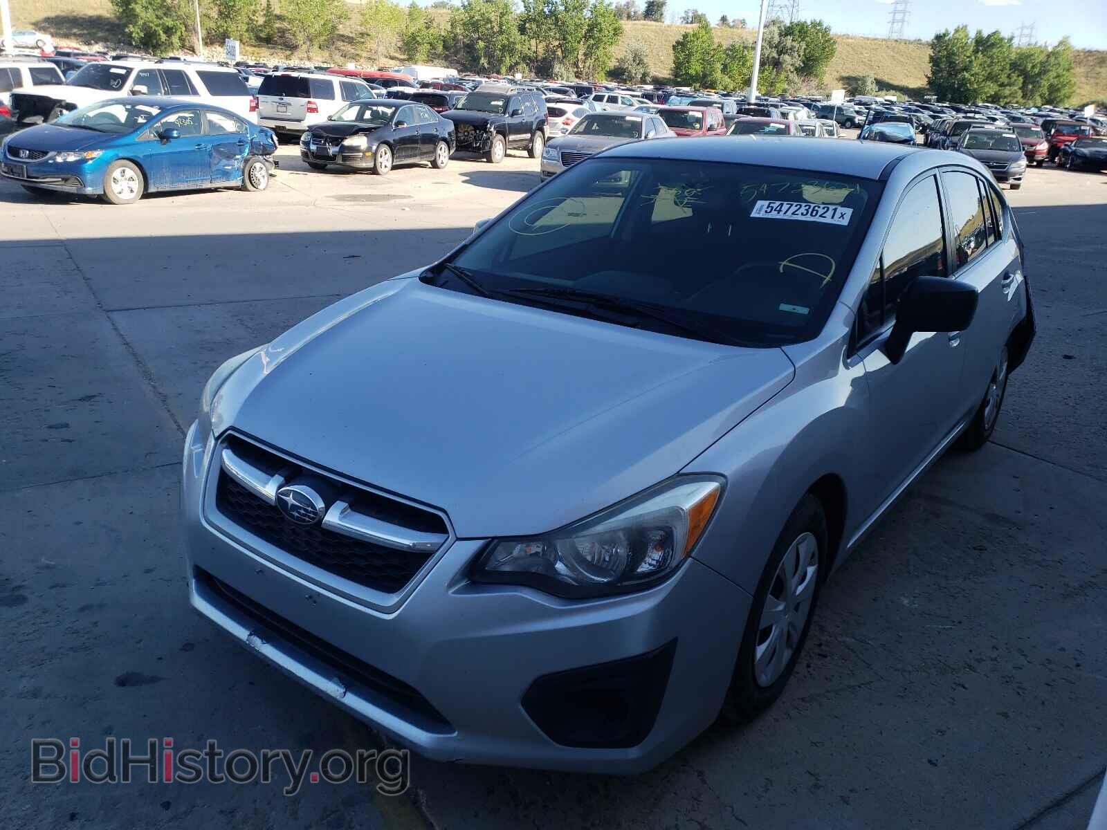 2014 SUBARU IMPREZA - VIN: JF1GPAA63E8245389 - Фото 2
