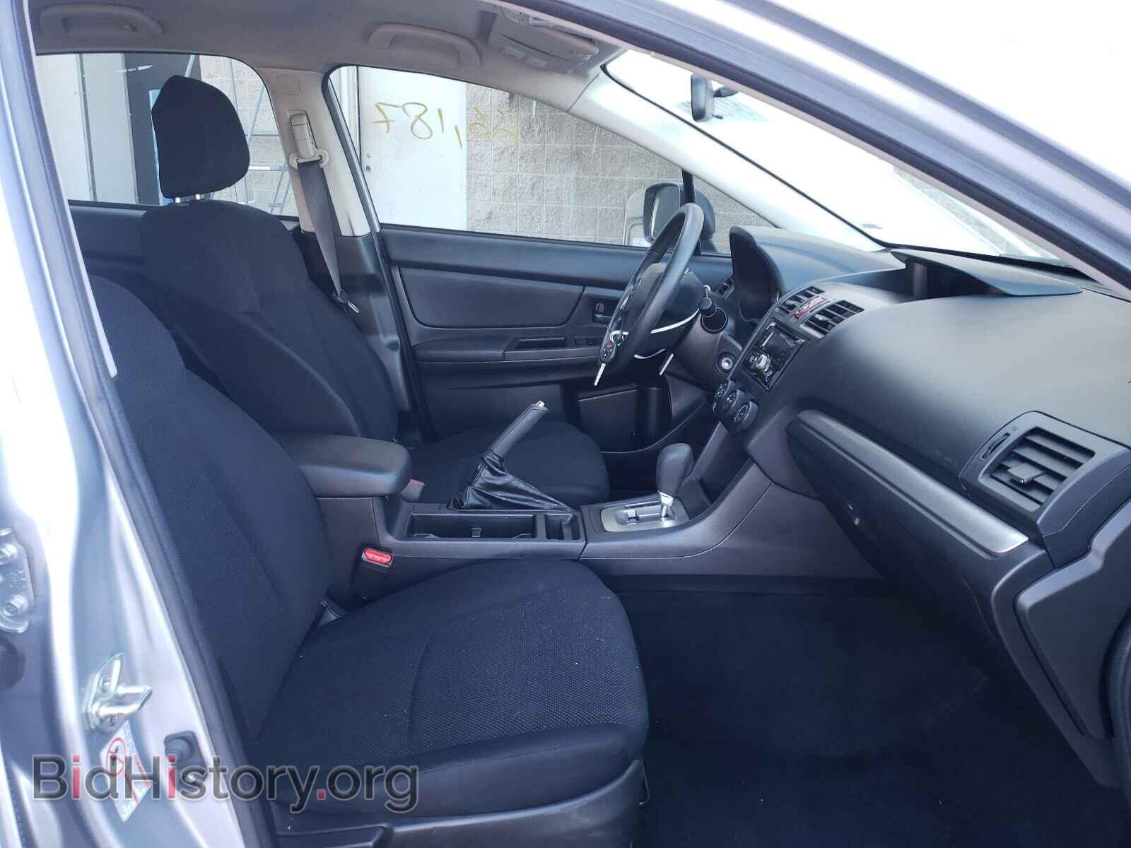 2014 SUBARU IMPREZA - VIN: JF1GPAA63E8245389 - Фото 5