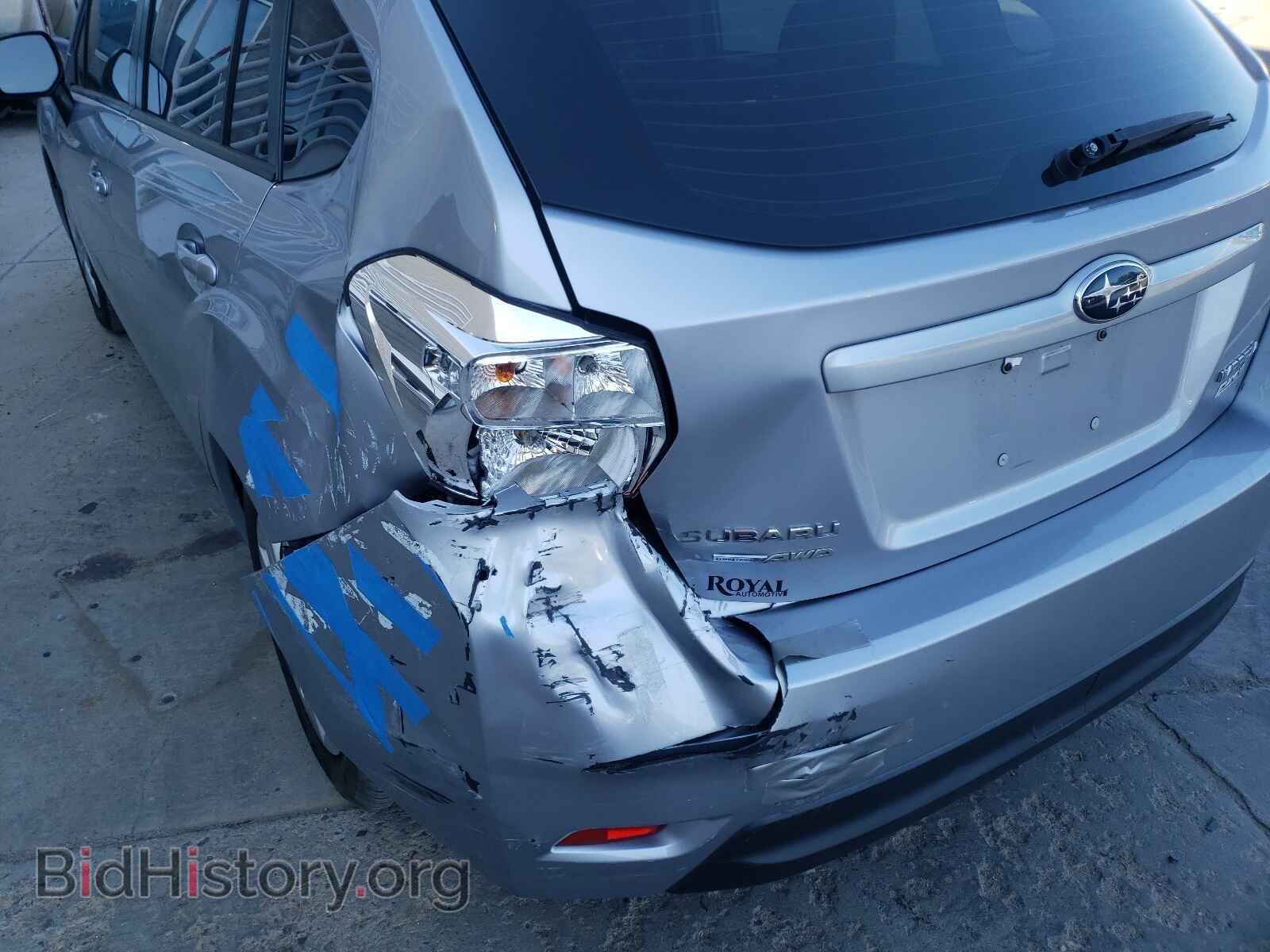 2014 SUBARU IMPREZA - VIN: JF1GPAA63E8245389 - Фото 9
