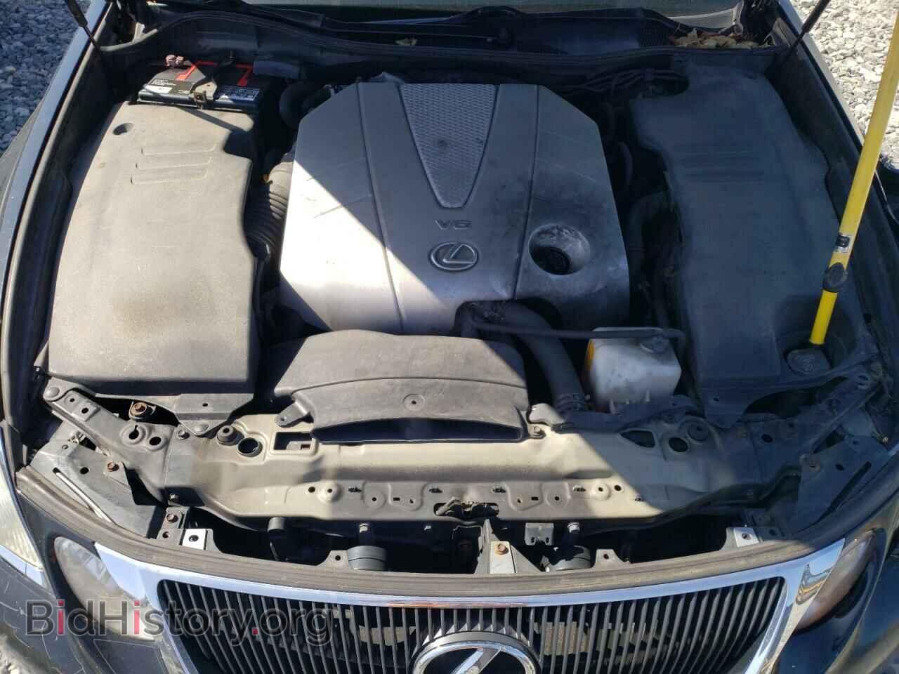 2008 LEXUS GS350 - VIN: JTHCE96S080016401 - Фото 11