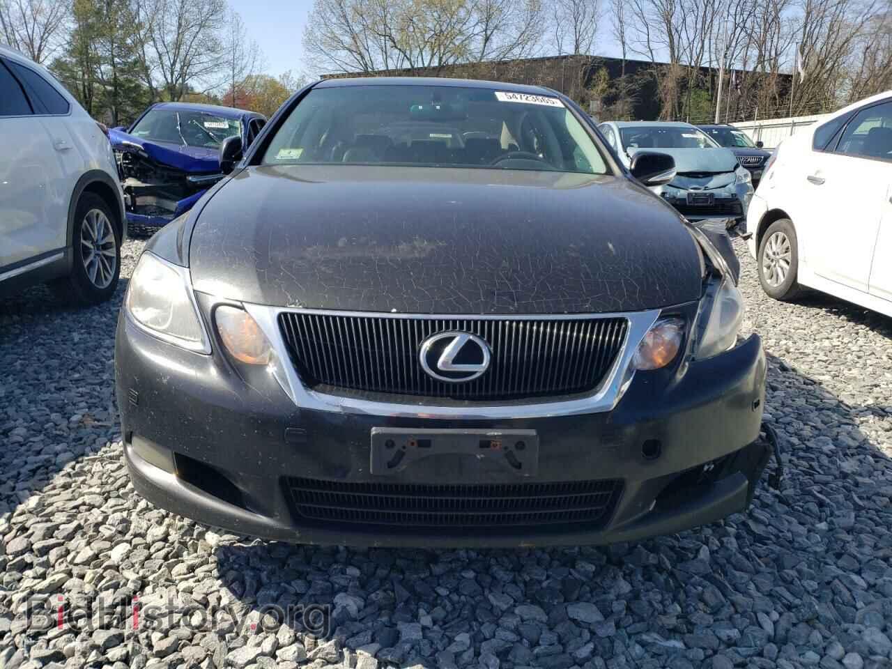 2008 LEXUS GS350 - VIN: JTHCE96S080016401 - Фото 5