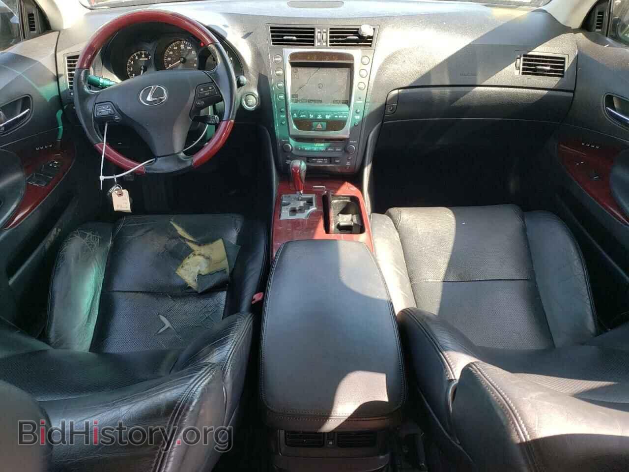 2008 LEXUS GS350 - VIN: JTHCE96S080016401 - Фото 8