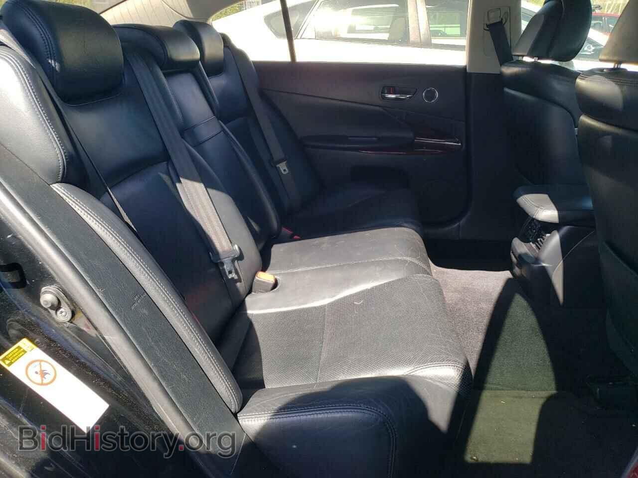 2008 LEXUS GS350 - VIN: JTHCE96S080016401 - Фото 10