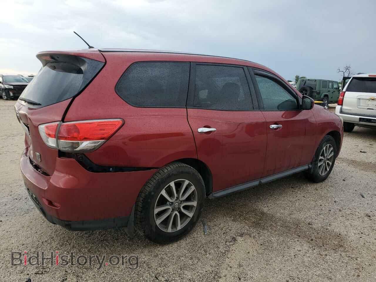 2014 NISSAN PATHFINDER - VIN: 5N1AR2MN1EC620692 - Фото 3