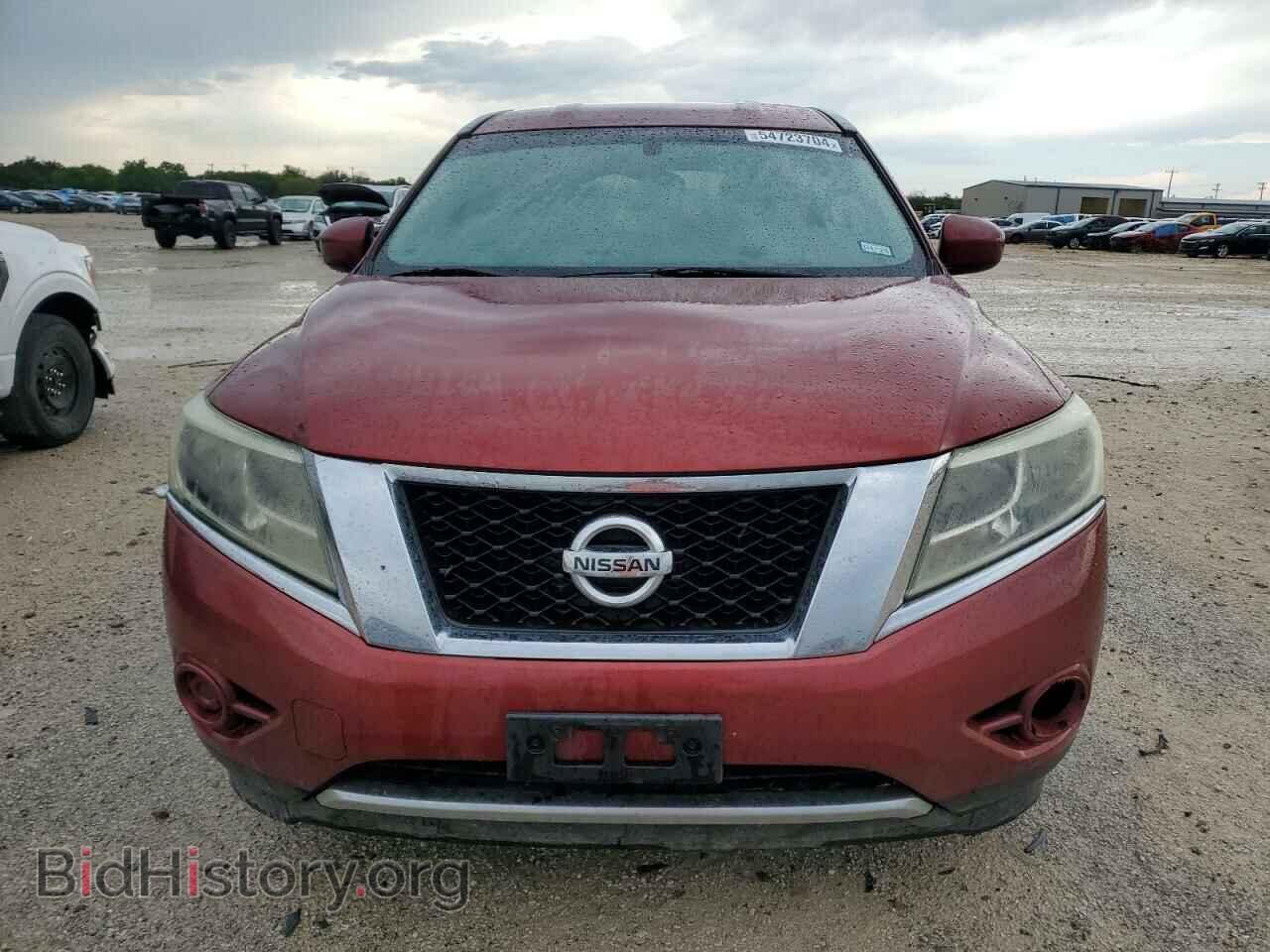 2014 NISSAN PATHFINDER - VIN: 5N1AR2MN1EC620692 - Фото 5