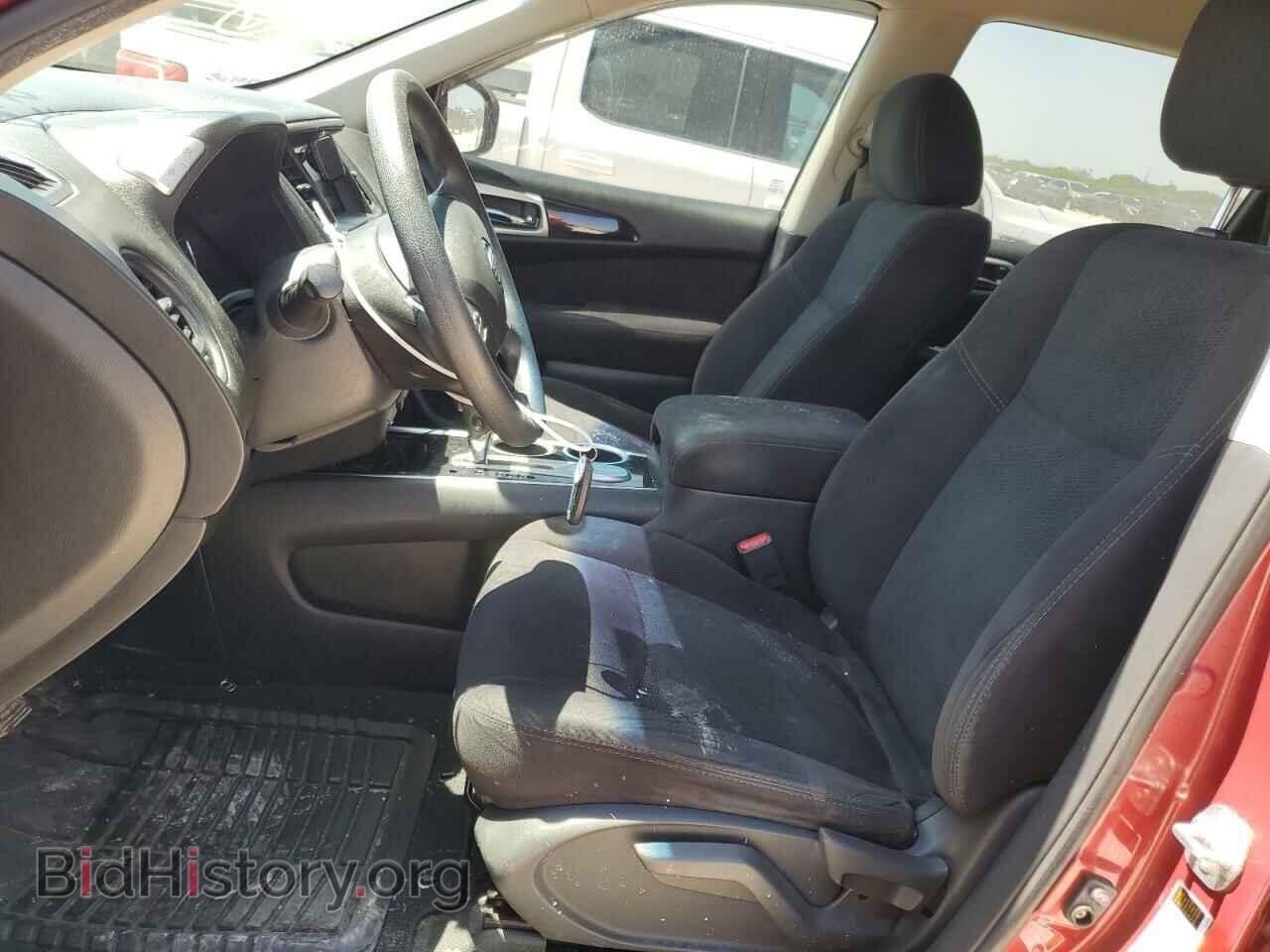 2014 NISSAN PATHFINDER - VIN: 5N1AR2MN1EC620692 - Фото 7
