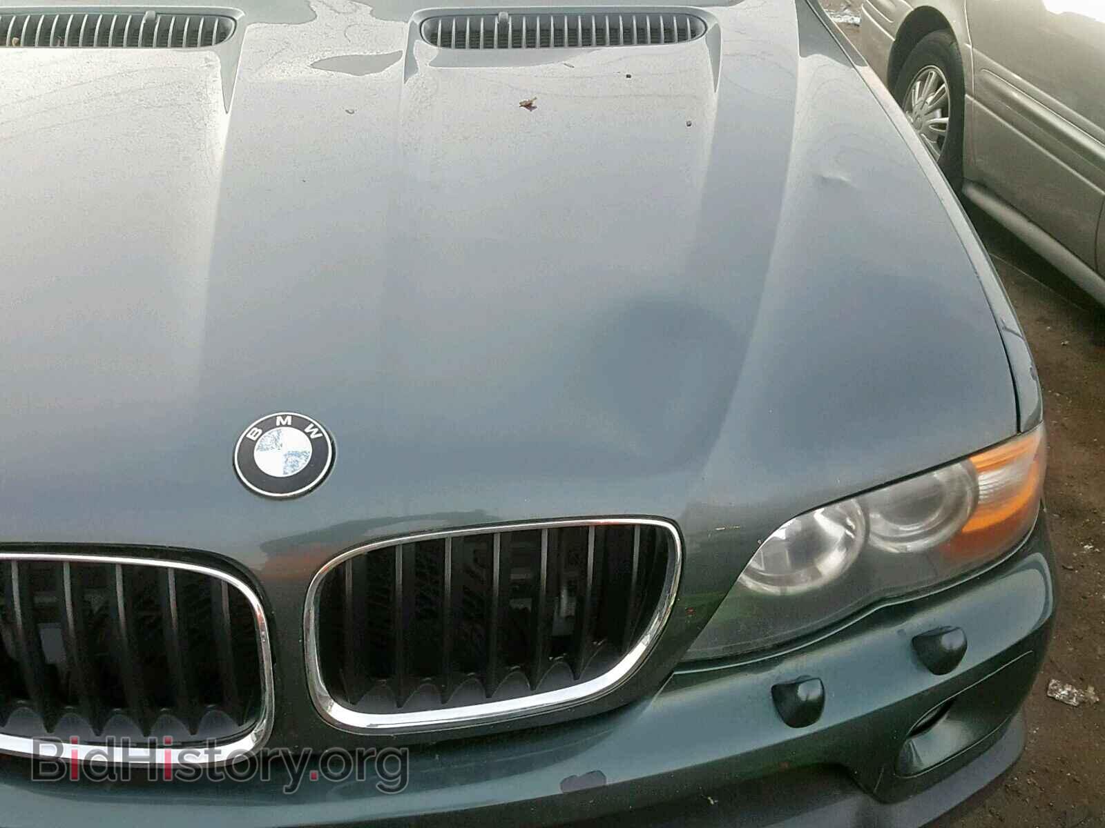 2005 BMW X5 - VIN: 5UXFA13595LY14009 - Фото 9