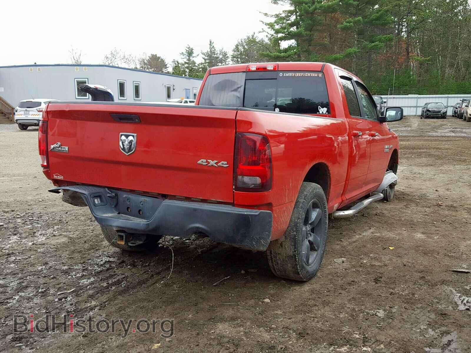 2013 RAM 1500 SLT - VIN: 1C6RR7GTXDS696096 - Фото 4
