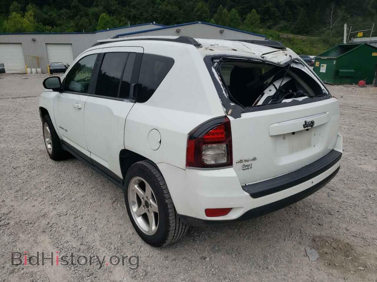 2014 JEEP COMPASS - VIN: 1C4NJDBB4ED734729 - Фото 3