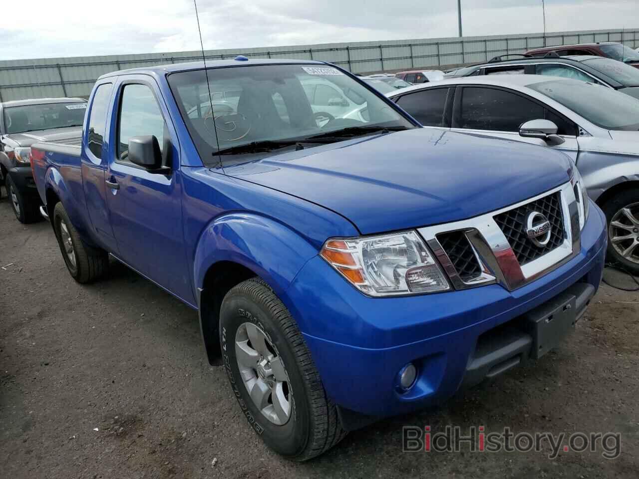 Photo 1N6AD0CW4DN750838 - NISSAN FRONTIER 2013