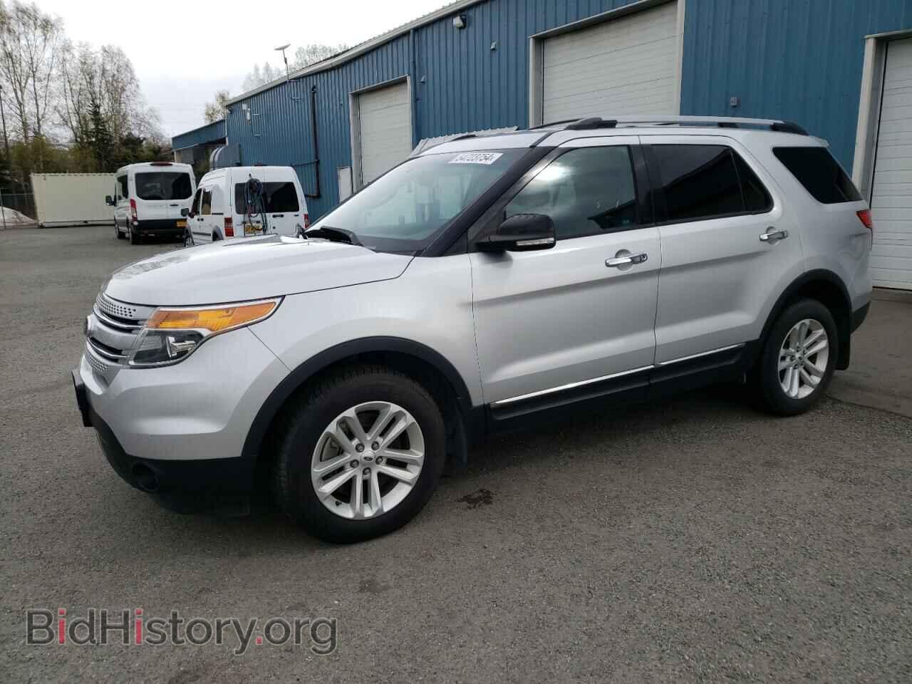 Photo 1FM5K8D85EGB84795 - FORD EXPLORER 2014