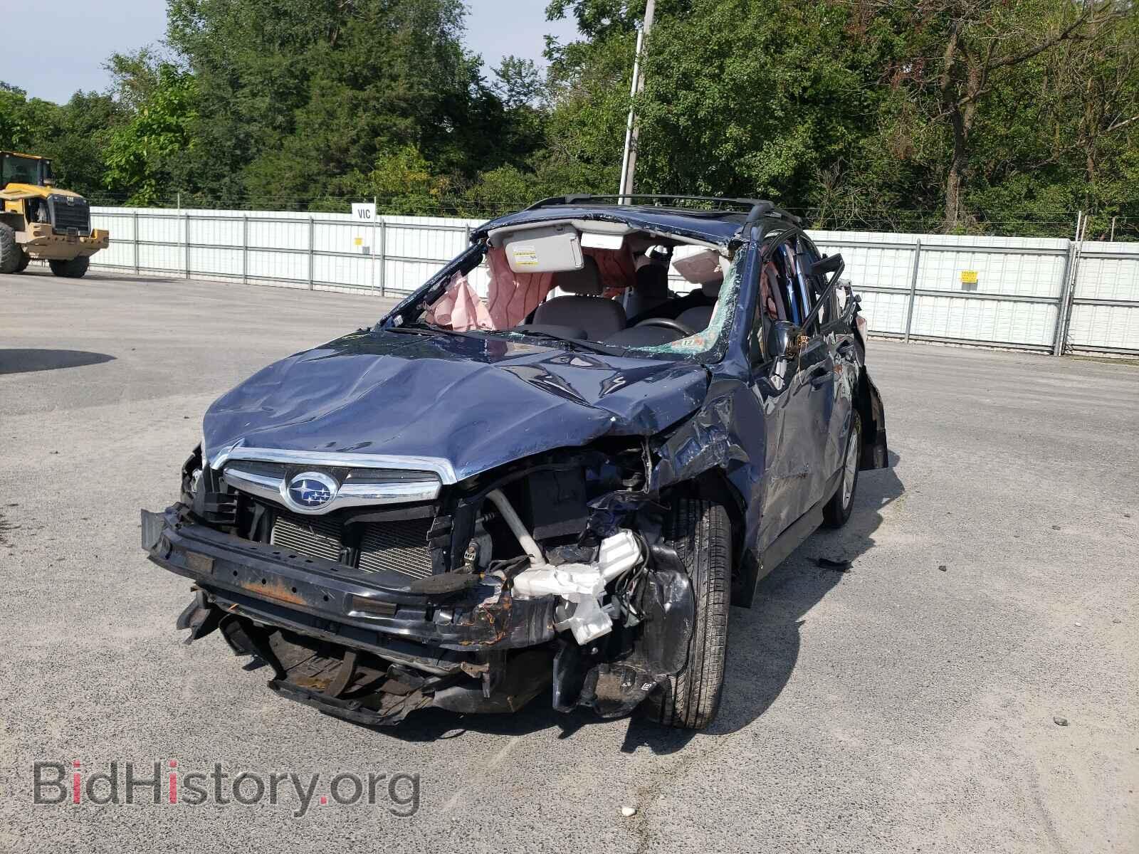 2014 SUBARU FORESTER - VIN: JF2SJAEC4EH507816 - Фото 2