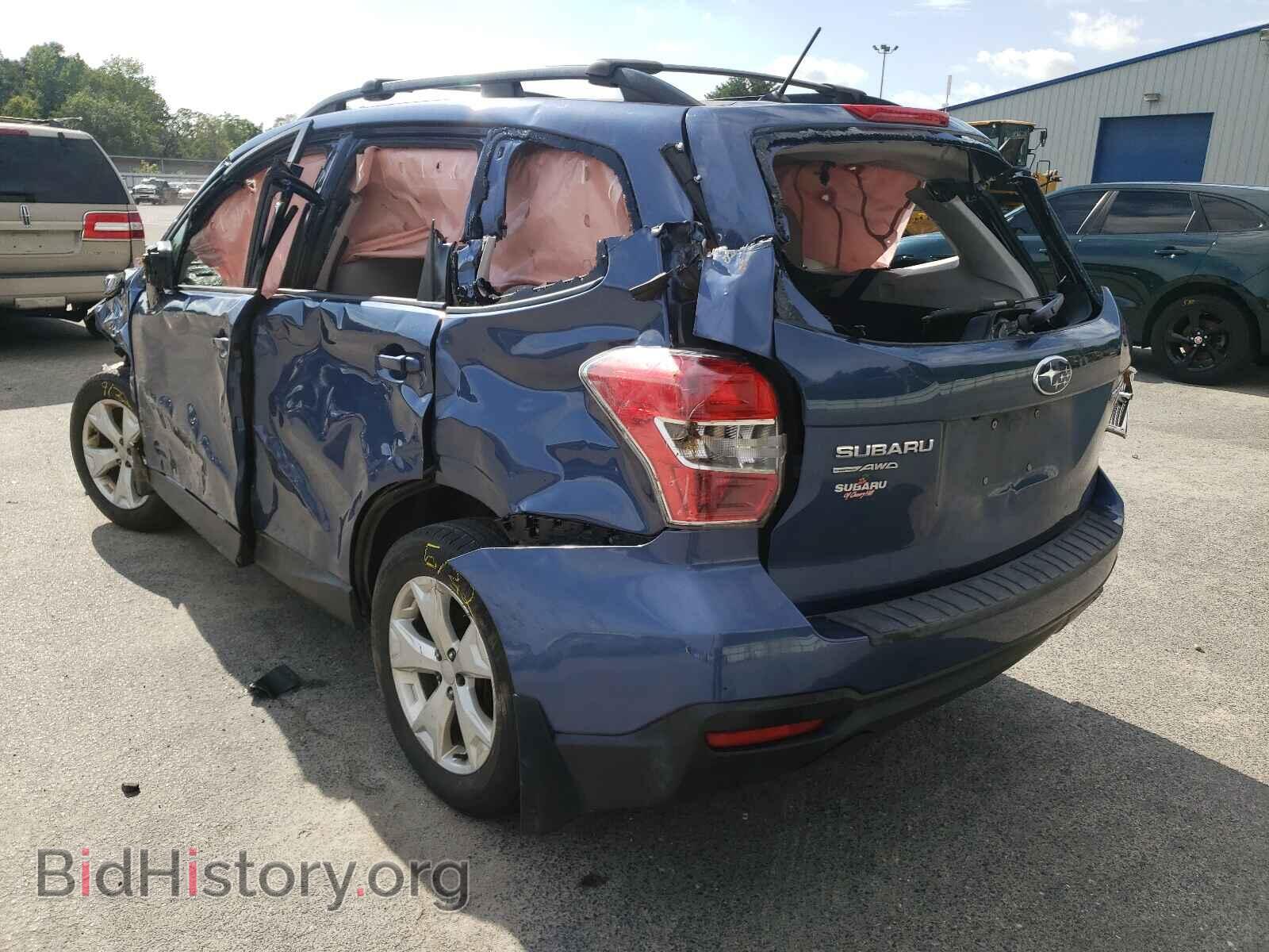 2014 SUBARU FORESTER - VIN: JF2SJAEC4EH507816 - Фото 3