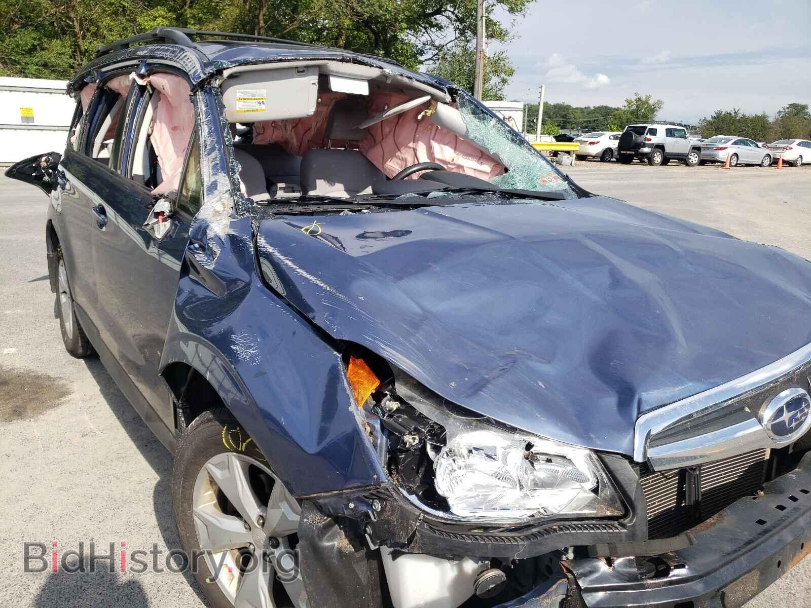 2014 SUBARU FORESTER - VIN: JF2SJAEC4EH507816 - Фото 9