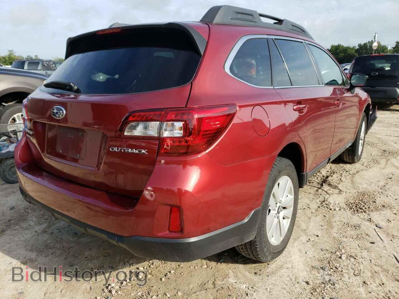 2015 SUBARU OUTBACK - VIN: 4S4BSBCC2F3214169 - Фото 4