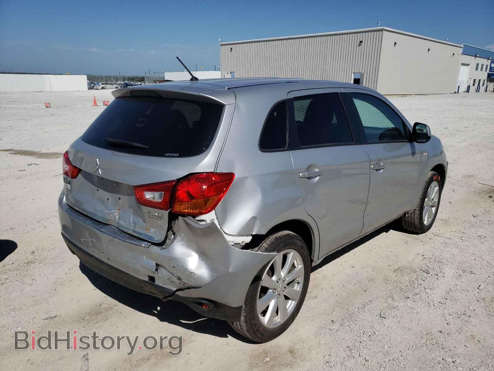 2014 MITSUBISHI OUTLANDER - VIN: 4A4AR3AU4EE022244 - Фото 4