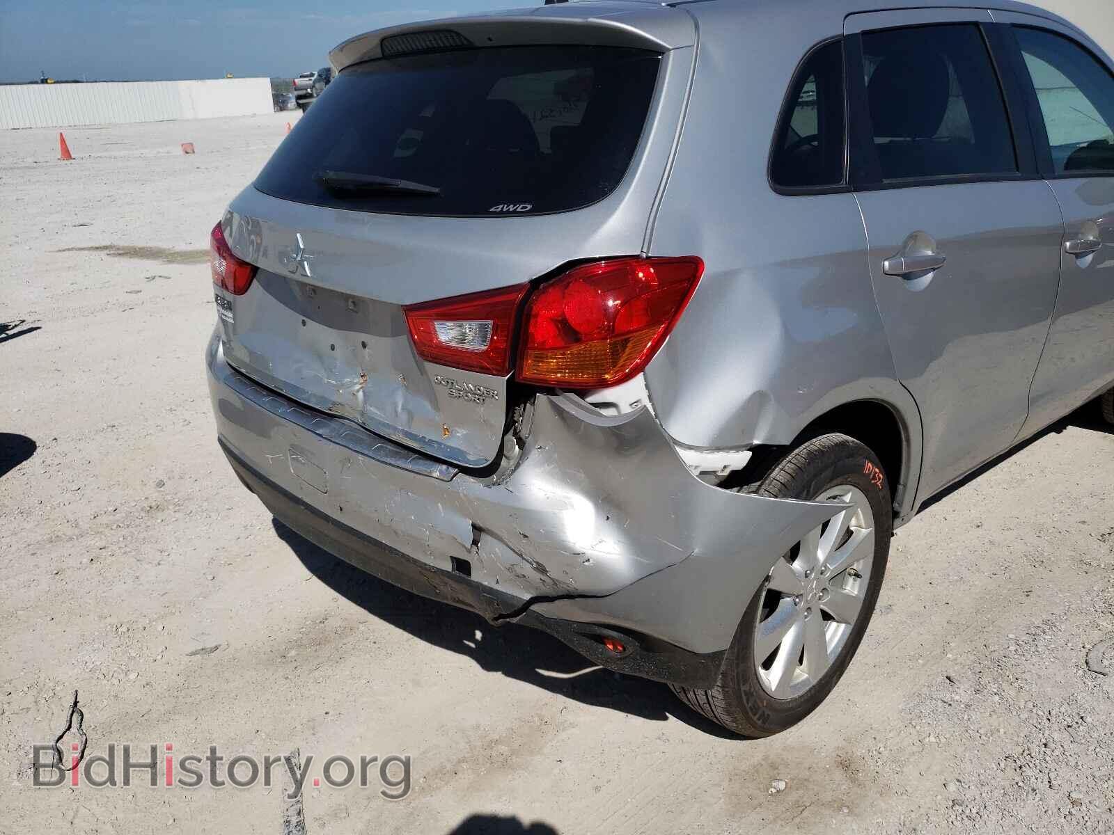 2014 MITSUBISHI OUTLANDER - VIN: 4A4AR3AU4EE022244 - Фото 9
