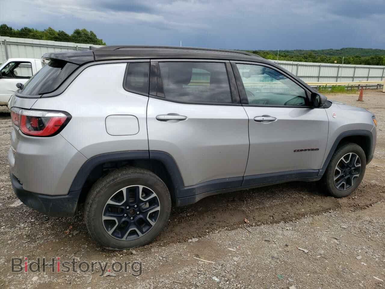 2019 JEEP COMPASS - VIN: 3C4NJDDB4KT681954 - Фото 3