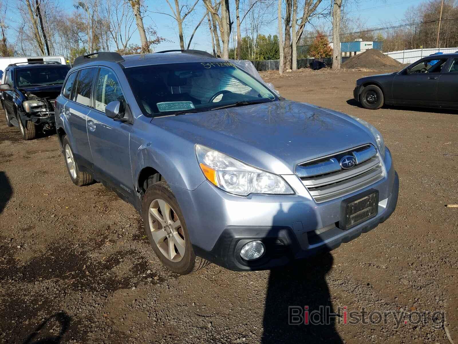 Фотография 4S4BRBCC3E3202459 - SUBARU OUTBACK 2014