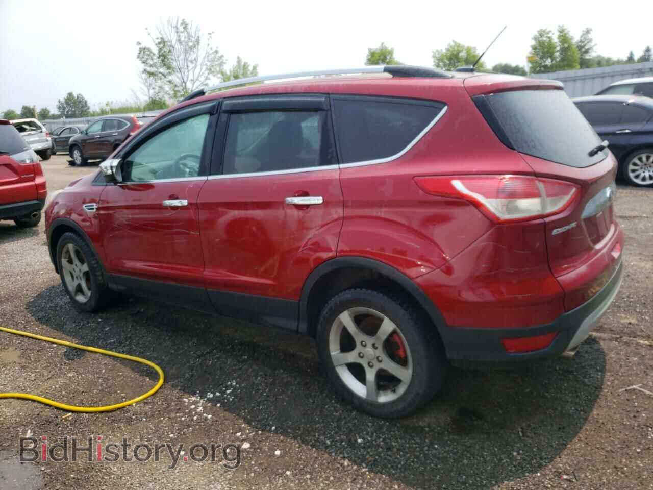 2014 FORD ESCAPE - VIN: 1FMCU0GX8EUD04290 - Photo 2