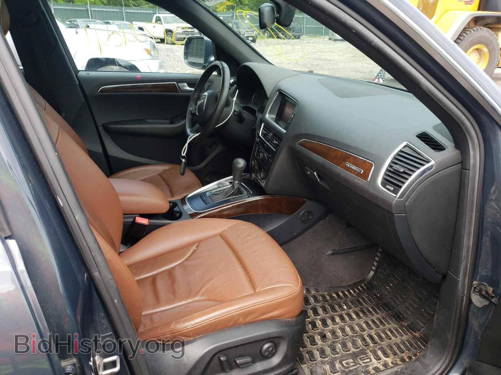 2011 AUDI Q5 - VIN: WA1CFAFP8BA011731 - Фото 5