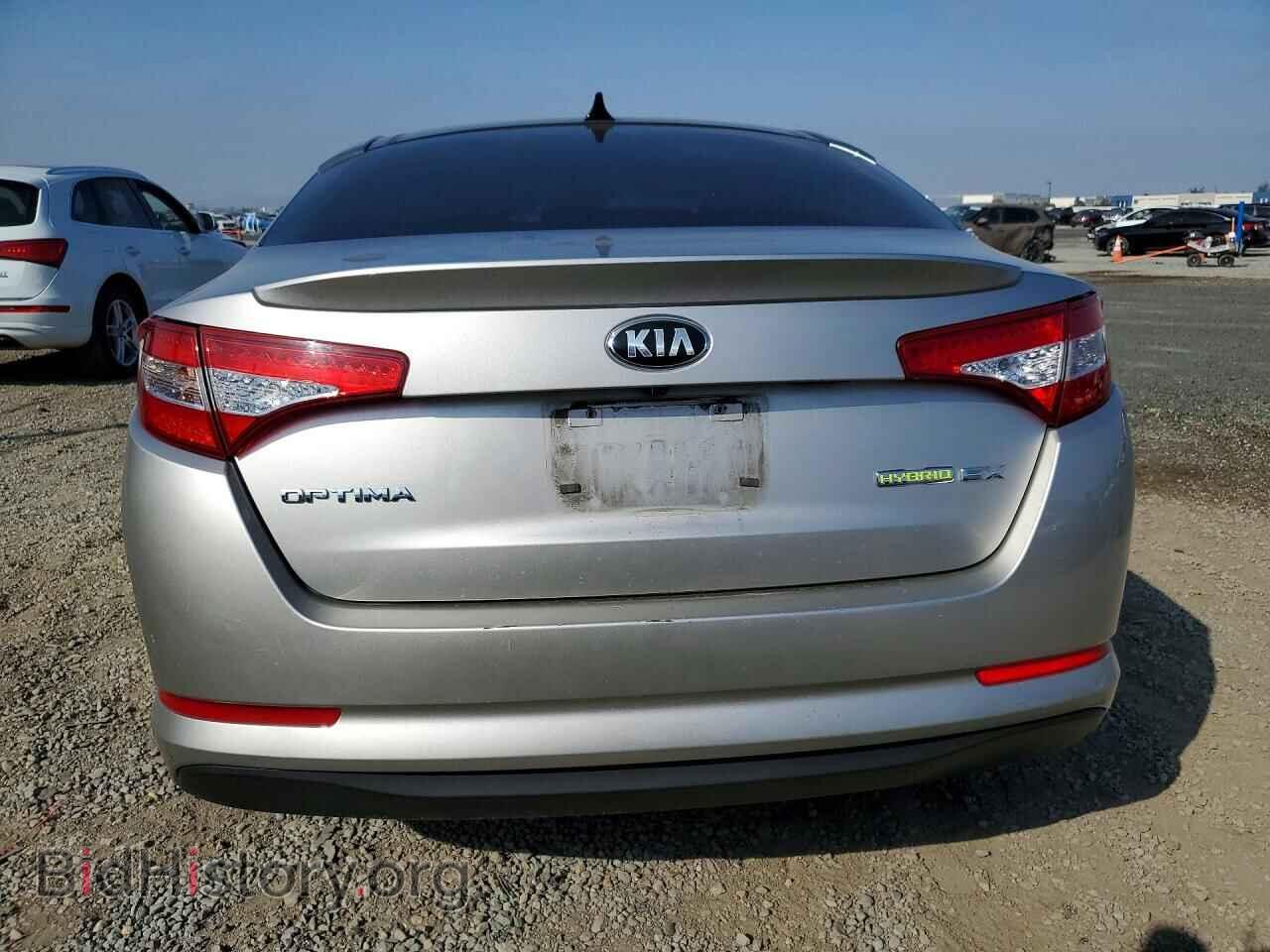2013 KIA OPTIMA - VIN: KNAGM4AD3D5052627 - Фото 6
