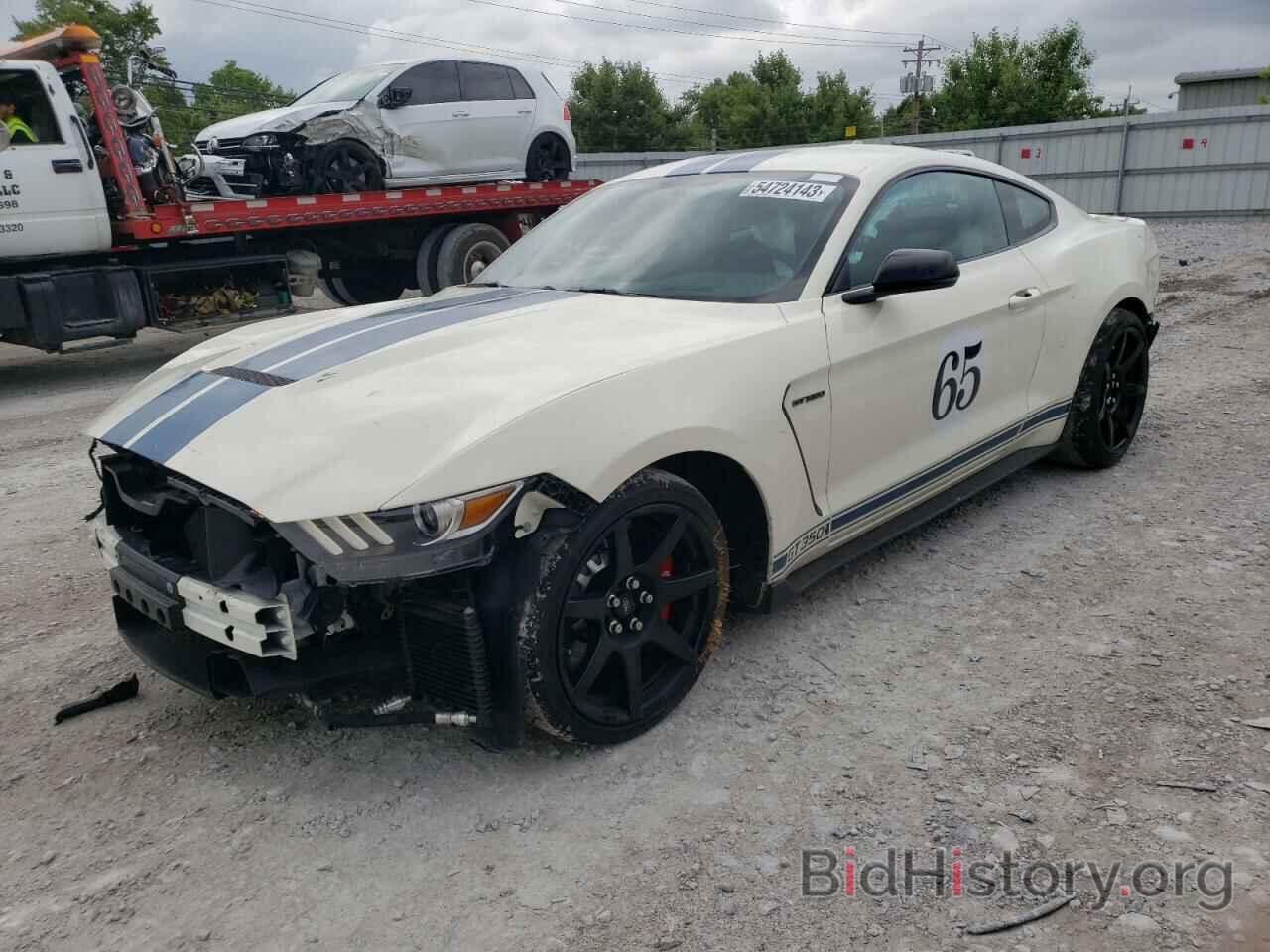 Photo 1FA6P8JZ2L5552503 - FORD MUSTANG 2020