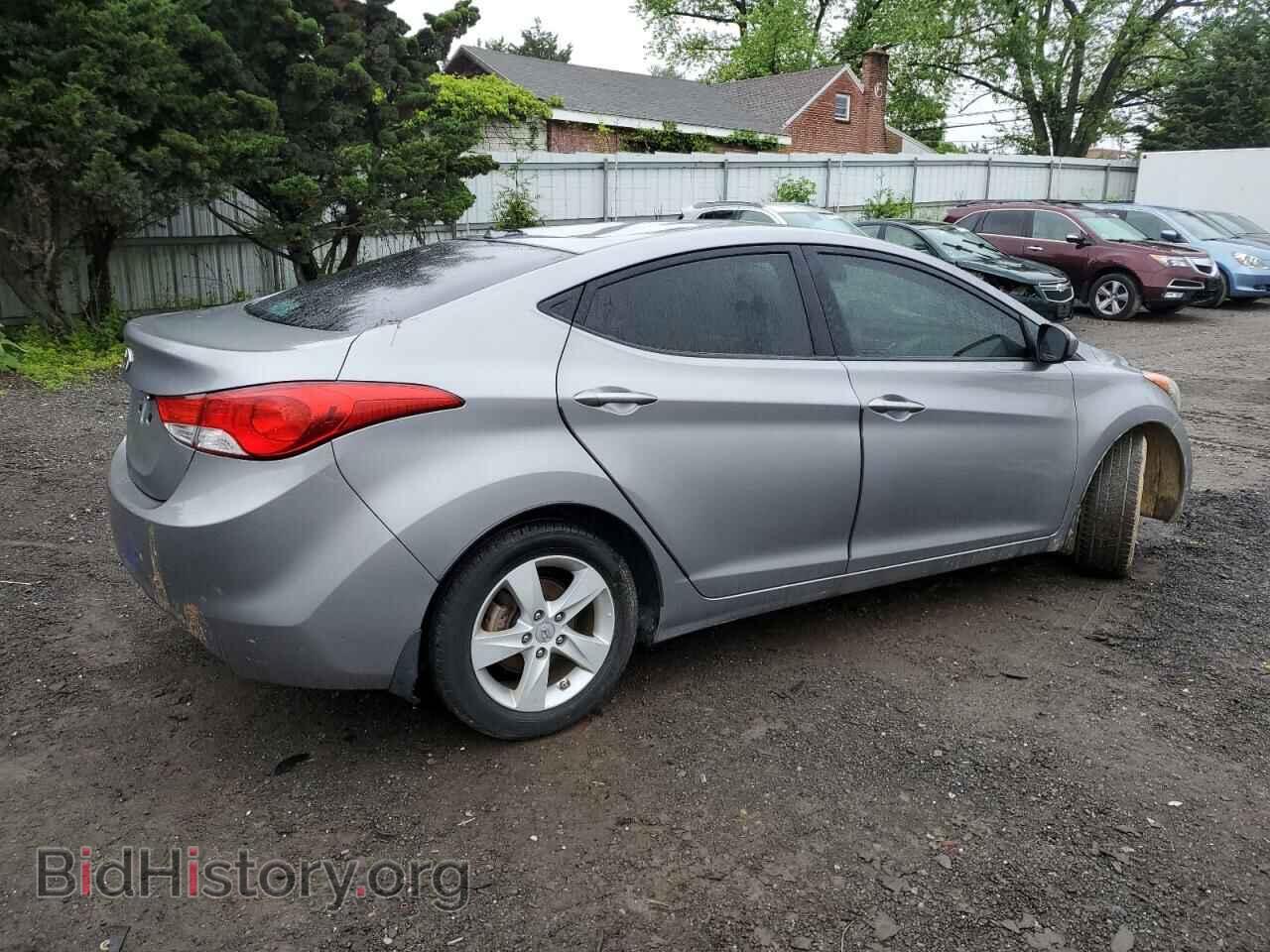 2012 HYUNDAI ELANTRA - VIN: KMHDH4AE5CU323531 - Фото 3