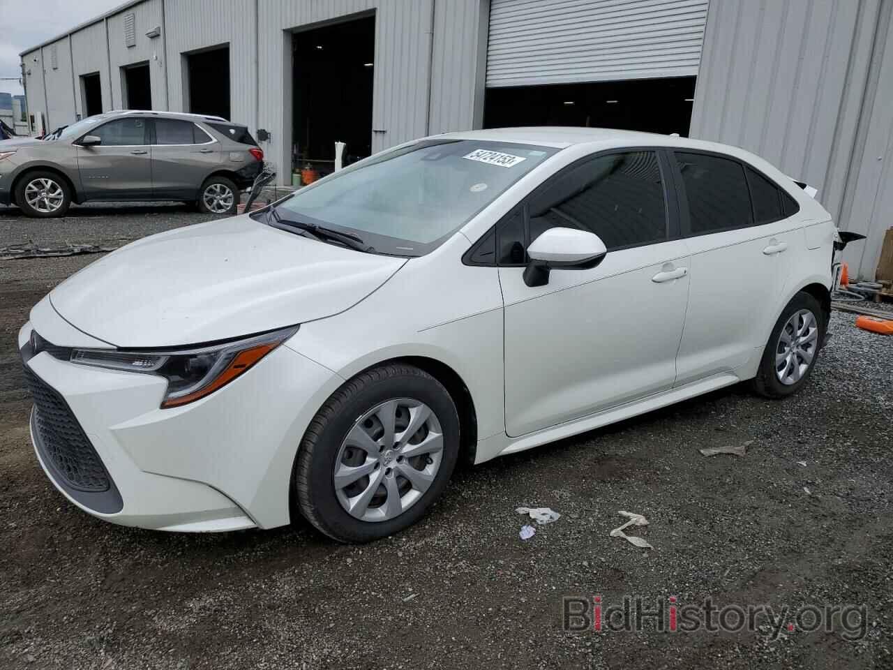 Photo JTDEPRAE6LJ107875 - TOYOTA COROLLA 2020