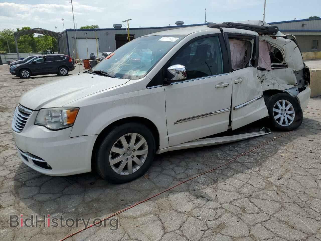 Photo 2A4RR8DG7BR704511 - CHRYSLER MINIVAN 2011