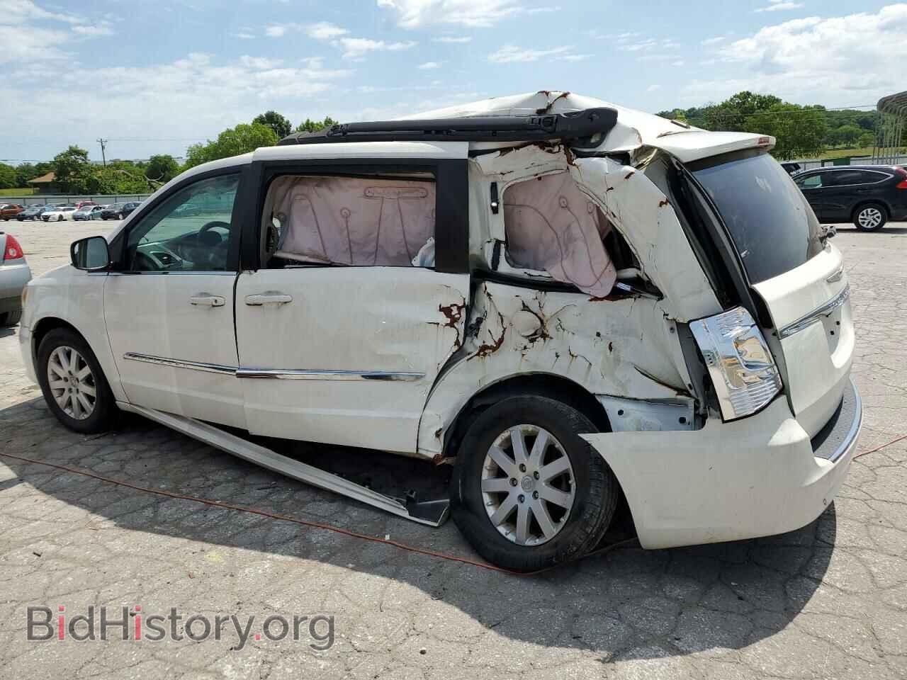 2011 CHRYSLER MINIVAN - VIN: 2A4RR8DG7BR704511 - Фото 2