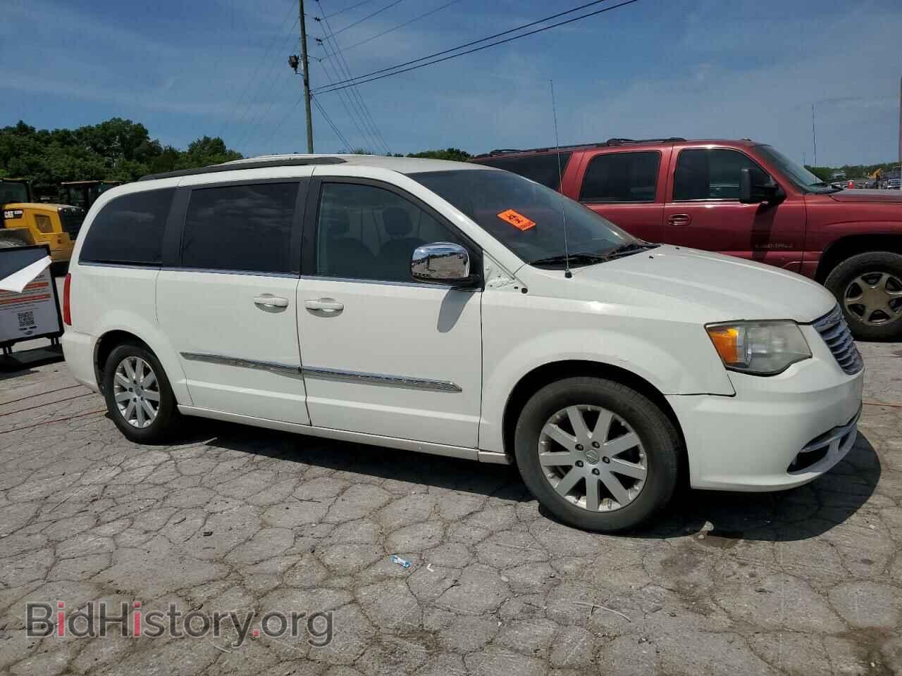 2011 CHRYSLER MINIVAN - VIN: 2A4RR8DG7BR704511 - Фото 4
