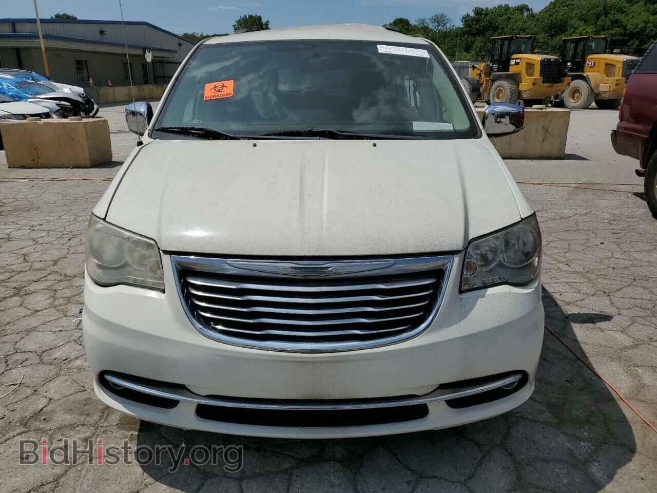 2011 CHRYSLER MINIVAN - VIN: 2A4RR8DG7BR704511 - Фото 5