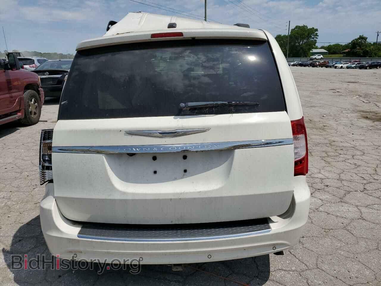2011 CHRYSLER MINIVAN - VIN: 2A4RR8DG7BR704511 - Фото 6