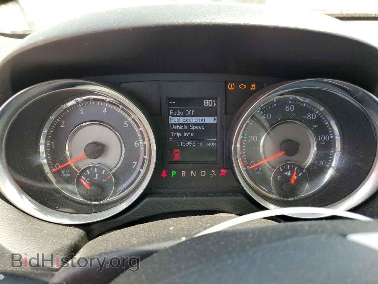 2011 CHRYSLER MINIVAN - VIN: 2A4RR8DG7BR704511 - Фото 9