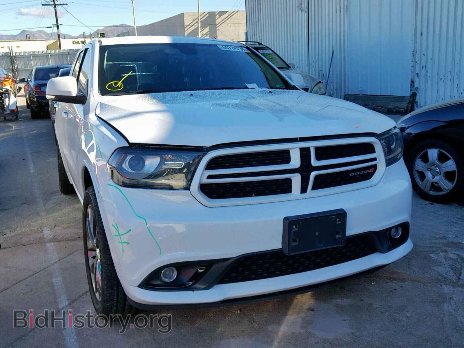 Photo 1C4RDHDG9HC944634 - DODGE DURANGO GT 2017