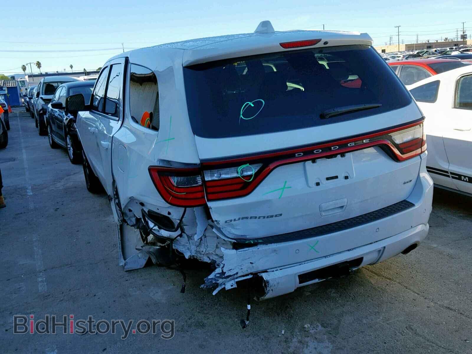 2017 DODGE DURANGO GT - VIN: 1C4RDHDG9HC944634 - Photo 3