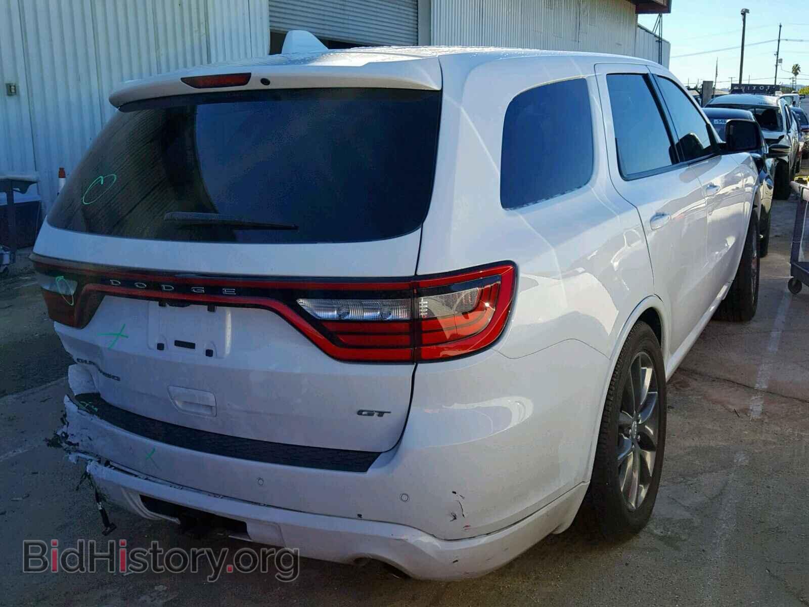 2017 DODGE DURANGO GT - VIN: 1C4RDHDG9HC944634 - Photo 4