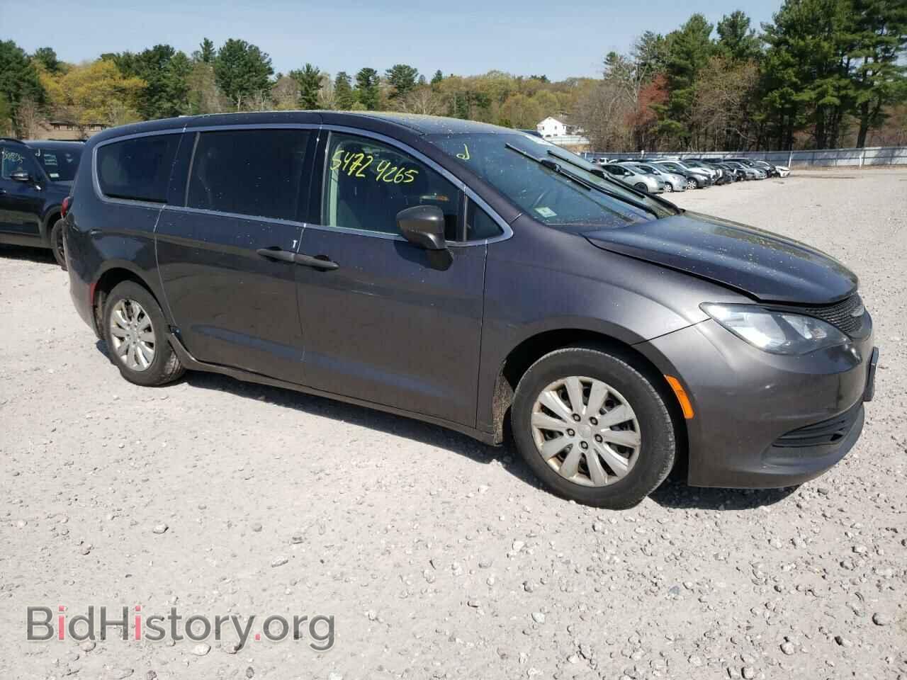2019 CHRYSLER PACIFICA - VIN: 2C4RC1AG4KR532702 - Фото 4